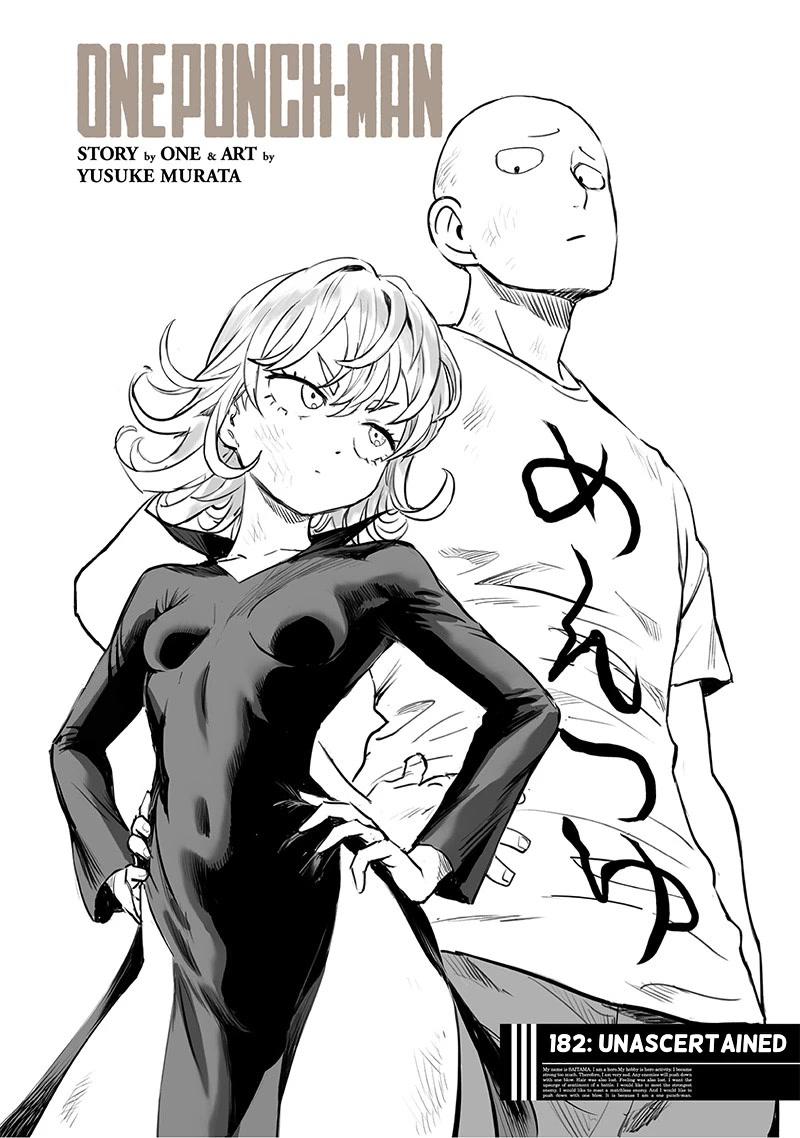One Punch Man - Chapter 182 image 01